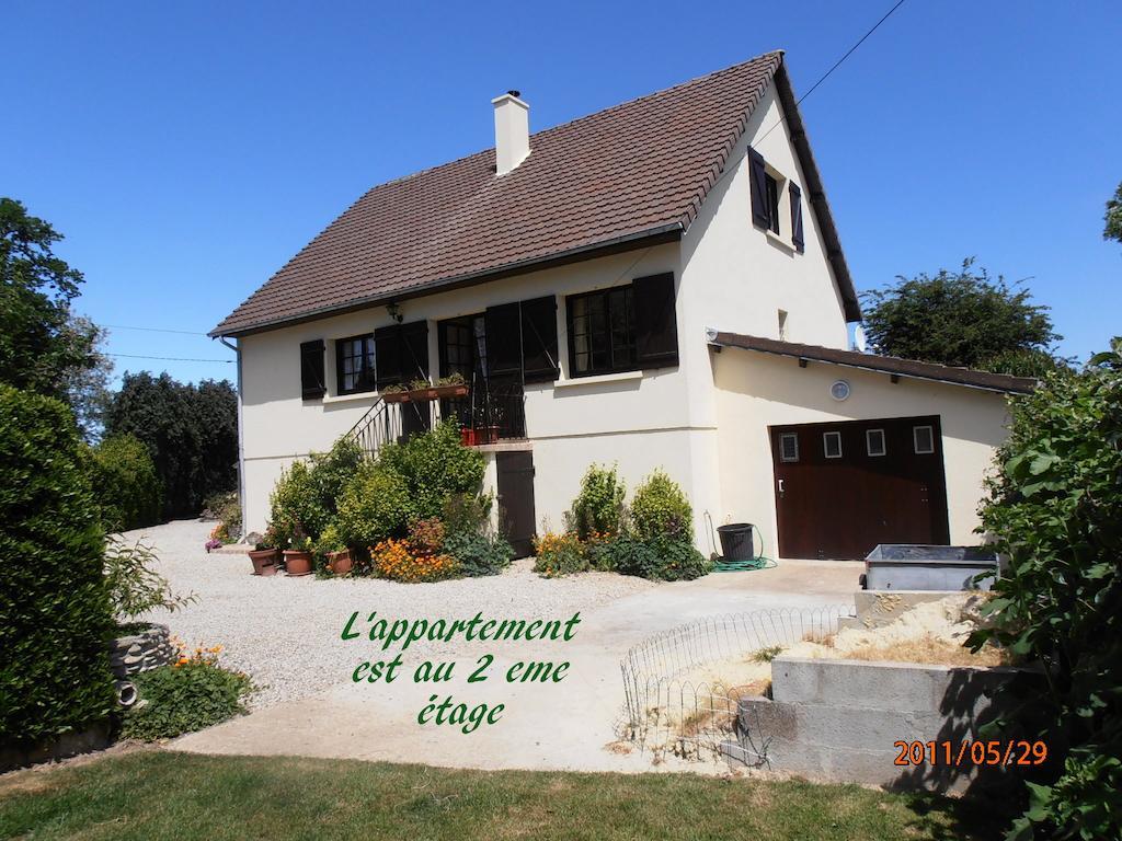 Les Galets Apartment Tracy-sur-Mer Cameră foto